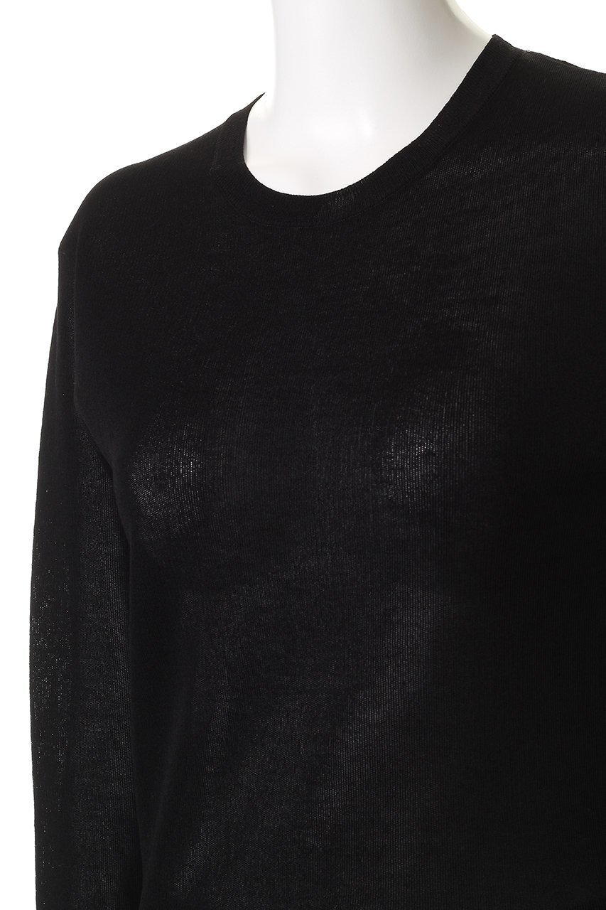 【スタニングルアー/STUNNING LURE】のスムースニットロンT 人気、トレンドファッション・服の通販 founy(ファニー) 　ファッション　Fashion　レディースファッション　Fashion for Women　トップス・カットソー　Cut & Sew Tops　ニット　Knit Tops & Sweaters　シャツ・ブラウス・オフィスカジュアル　Elegant Blouses & Button-Ups　ロングTシャツ・Tシャツ　Longline T-Shirts & Tees　カットソー・ベーシックTシャツ　Cut-and-Sewn Tops / Stretch Tees & Basics　シンプル　Simple, Minimal　スリーブ　Sleeve, Long Sleeve / Short Sleeve　ロング　Long, Long-Length　other-6|ID: prp329100004737470 ipo3291000000034255771