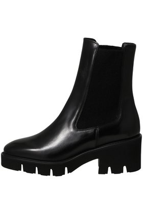 【ルカグロッシ/LucaGrossi】 厚底サイドフェルトゴアブーツ人気、トレンドファッション・服の通販 founy(ファニー) ファッション Fashion レディースファッション Fashion for Women ショート Short, Short Length フェルト Felt, Felt Fabric ベーシック Basic, Essential 厚底 Platform Shoes 新作・新入荷 New Arrivals / New In |ID:prp329100004737475