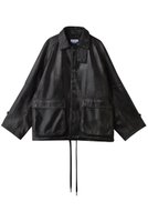 【メゾンスペシャル/MAISON SPECIAL】の【UNISEX】SHEEPレザーフロントボタンシングルジャケット 人気、トレンドファッション・服の通販 founy(ファニー) ファッション Fashion レディースファッション Fashion for Women アウター Coat / Outerwear Collection レディースジャケット・軽アウター Jackets ユニセックス Unisex, Genderless ジャケット Jacket, Outerwear ビンテージ Vintage, Retro Style エレガント 上品 Elegant 新作・新入荷 New Arrivals / New In |ID:prp329100004737477