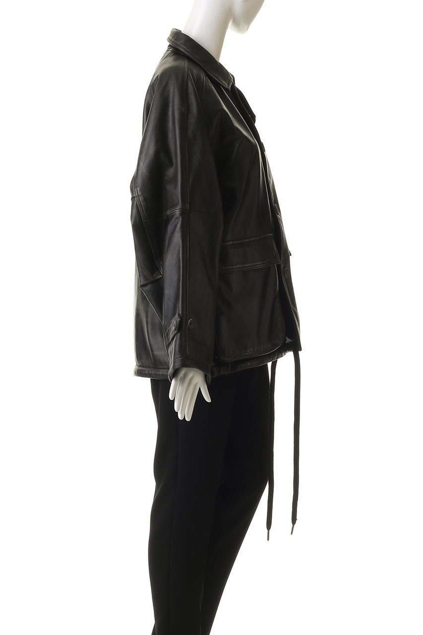 【メゾンスペシャル/MAISON SPECIAL】の【UNISEX】SHEEPレザーフロントボタンシングルジャケット 人気、トレンドファッション・服の通販 founy(ファニー) 　ファッション　Fashion　レディースファッション　Fashion for Women　アウター　Coat / Outerwear Collection　レディースジャケット・軽アウター　Jackets　ユニセックス　Unisex, Genderless　ジャケット　Jacket, Outerwear　ビンテージ　Vintage, Retro Style　エレガント 上品　Elegant　新作・新入荷　New Arrivals / New In　other-3|ID: prp329100004737477 ipo3291000000034219703