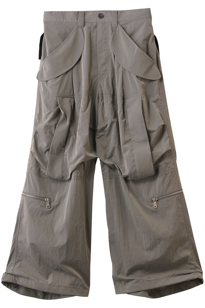 【メゾンスペシャル/MAISON SPECIAL】の【UNISEX】パラシュートパンツ インテリア・キッズ・メンズ・レディースファッション・服の通販 founy(ファニー) https://founy.com/ ファッション Fashion レディースファッション Fashion for Women パンツ Pants & Trousers ユニセックス Unisex, Genderless カーゴパンツ Cargo Pants, Utility Pants ジップ Zip, Zipper フラップ Flap, Flap Pocket ポケット Pocket, Pocket Detail 再入荷 Restock / Back in Stock |ID: prp329100004737483 ipo3291000000034219734