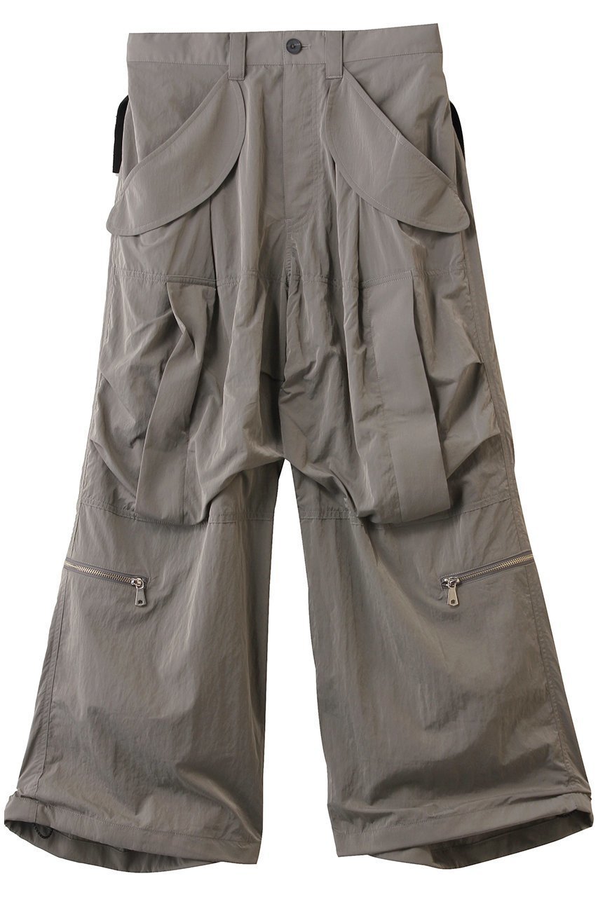 【メゾンスペシャル/MAISON SPECIAL】の【UNISEX】パラシュートパンツ 人気、トレンドファッション・服の通販 founy(ファニー)  ファッション Fashion レディースファッション Fashion for Women パンツ Pants & Trousers ユニセックス Unisex, Genderless カーゴパンツ Cargo Pants, Utility Pants ジップ Zip, Zipper フラップ Flap, Flap Pocket ポケット Pocket, Pocket Detail 再入荷 Restock / Back in Stock  other-1|ID: prp329100004737483 ipo3291000000034219734