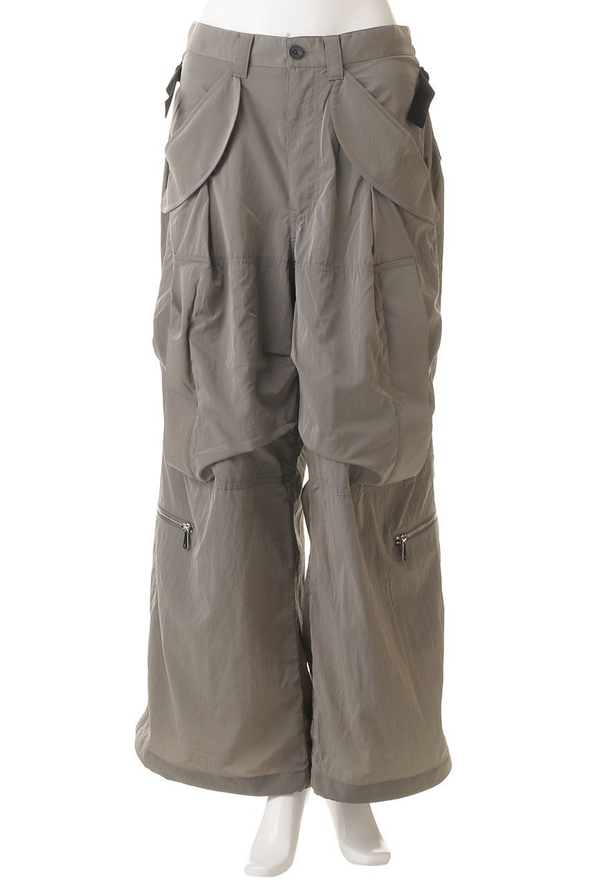 【メゾンスペシャル/MAISON SPECIAL】の【UNISEX】パラシュートパンツ 人気、トレンドファッション・服の通販 founy(ファニー)  ファッション Fashion レディースファッション Fashion for Women パンツ Pants & Trousers ユニセックス Unisex, Genderless カーゴパンツ Cargo Pants, Utility Pants ジップ Zip, Zipper フラップ Flap, Flap Pocket ポケット Pocket, Pocket Detail 再入荷 Restock / Back in Stock other-2|ID: prp329100004737483 ipo3291000000034219739