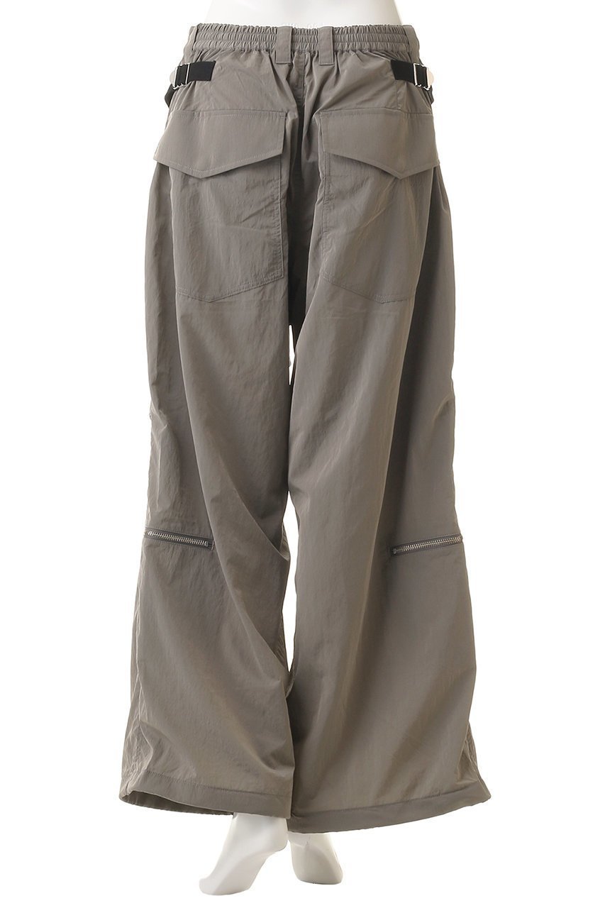 【メゾンスペシャル/MAISON SPECIAL】の【UNISEX】パラシュートパンツ 人気、トレンドファッション・服の通販 founy(ファニー) 　ファッション　Fashion　レディースファッション　Fashion for Women　パンツ　Pants & Trousers　ユニセックス　Unisex, Genderless　カーゴパンツ　Cargo Pants, Utility Pants　ジップ　Zip, Zipper　フラップ　Flap, Flap Pocket　ポケット　Pocket, Pocket Detail　other-4|ID: prp329100004737483 ipo3291000000035347968