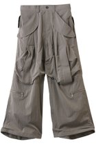 【メゾンスペシャル/MAISON SPECIAL】の【UNISEX】パラシュートパンツ 大人の最旬トレンドファッション＆コーディネート founy(ファウニー) ファッション Fashion レディースファッション Fashion for Women パンツ Pants & Trousers ユニセックス Unisex, Genderless カーゴパンツ Cargo Pants, Utility Pants ジップ Zip, Zipper フラップ Flap, Flap Pocket ポケット Pocket, Pocket Detail thumbnail GRY(グレー)|ID: prp329100004737483 ipo3291000000036778595