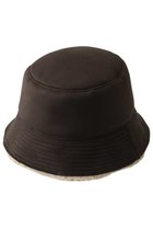 【メゾンスペシャル/MAISON SPECIAL】の【UNISEX】スエードボア リバーシブルバケットハット BRN(ブラウン)|ID: prp329100004737484 ipo3291000000035415992