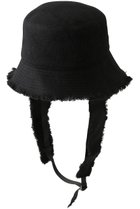 【メゾンスペシャル/MAISON SPECIAL】の【UNISEX】イヤーフラップメトロハット BLK(ブラック)|ID: prp329100004737486 ipo3291000000034219758
