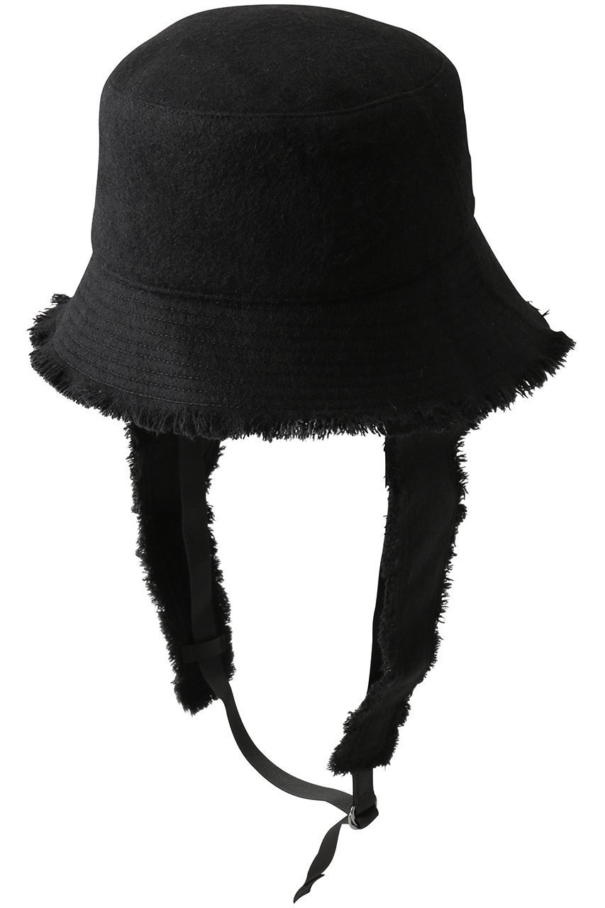 【メゾンスペシャル/MAISON SPECIAL】の【UNISEX】イヤーフラップメトロハット インテリア・キッズ・メンズ・レディースファッション・服の通販 founy(ファニー) 　ファッション　Fashion　レディースファッション　Fashion for Women　キャップ&ハット　Hats & Caps　ユニセックス　Unisex, Genderless　カットオフ　Cut-Off Design　トレンド　Trend, Trending Now　フラップ　Flap, Flap Pocket　帽子　Hat, Headwear　防寒　Cold Protection, Winter-Ready　BLK(ブラック)|ID: prp329100004737486 ipo3291000000034219758