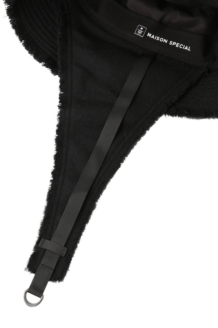 【メゾンスペシャル/MAISON SPECIAL】の【UNISEX】イヤーフラップメトロハット 人気、トレンドファッション・服の通販 founy(ファニー) 　ファッション　Fashion　レディースファッション　Fashion for Women　キャップ&ハット　Hats & Caps　ユニセックス　Unisex, Genderless　カットオフ　Cut-Off Design　トレンド　Trend, Trending Now　フラップ　Flap, Flap Pocket　帽子　Hat, Headwear　防寒　Cold Protection, Winter-Ready　other-5|ID: prp329100004737486 ipo3291000000034219763