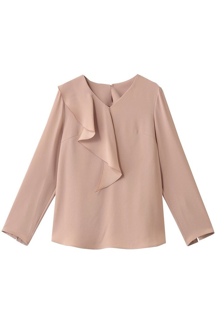 【アルアバイル/allureville】の【Loulou Willoughby】ラッフルスカーフブラウス B インテリア・キッズ・メンズ・レディースファッション・服の通販 founy(ファニー) https://founy.com/ ファッション Fashion レディースファッション Fashion for Women トップス・カットソー Cut & Sew Tops シャツ・ブラウス・オフィスカジュアル Elegant Blouses & Button-Ups アシンメトリー Asymmetrical Style スカーフ Scarf, Neckwear スリーブ Sleeve, Long Sleeve / Short Sleeve セットアップ Set-Up, Coordinated Outfit ファブリック Fabric, Textile ロング Long, Long-Length エレガント 上品 Elegant |ID: prp329100004737491 ipo3291000000036153176