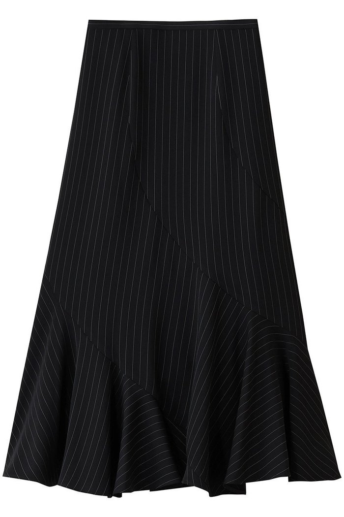 【アルアバイル/allureville】の【Loulou Willoughby】マーメイドラッフルスカート インテリア・キッズ・メンズ・レディースファッション・服の通販 founy(ファニー) https://founy.com/ ファッション Fashion レディースファッション Fashion for Women スカート Skirts ロングスカート Long Skirts / Maxi & Midi Skirts フレア Flare, Flared マキシ Maxi, Full Length マニッシュ Mannish, Boyish マーメイド Mermaid, Fishtail Silhouette ロング Long, Long-Length エレガント 上品 Elegant |ID: prp329100004737493 ipo3291000000035801031