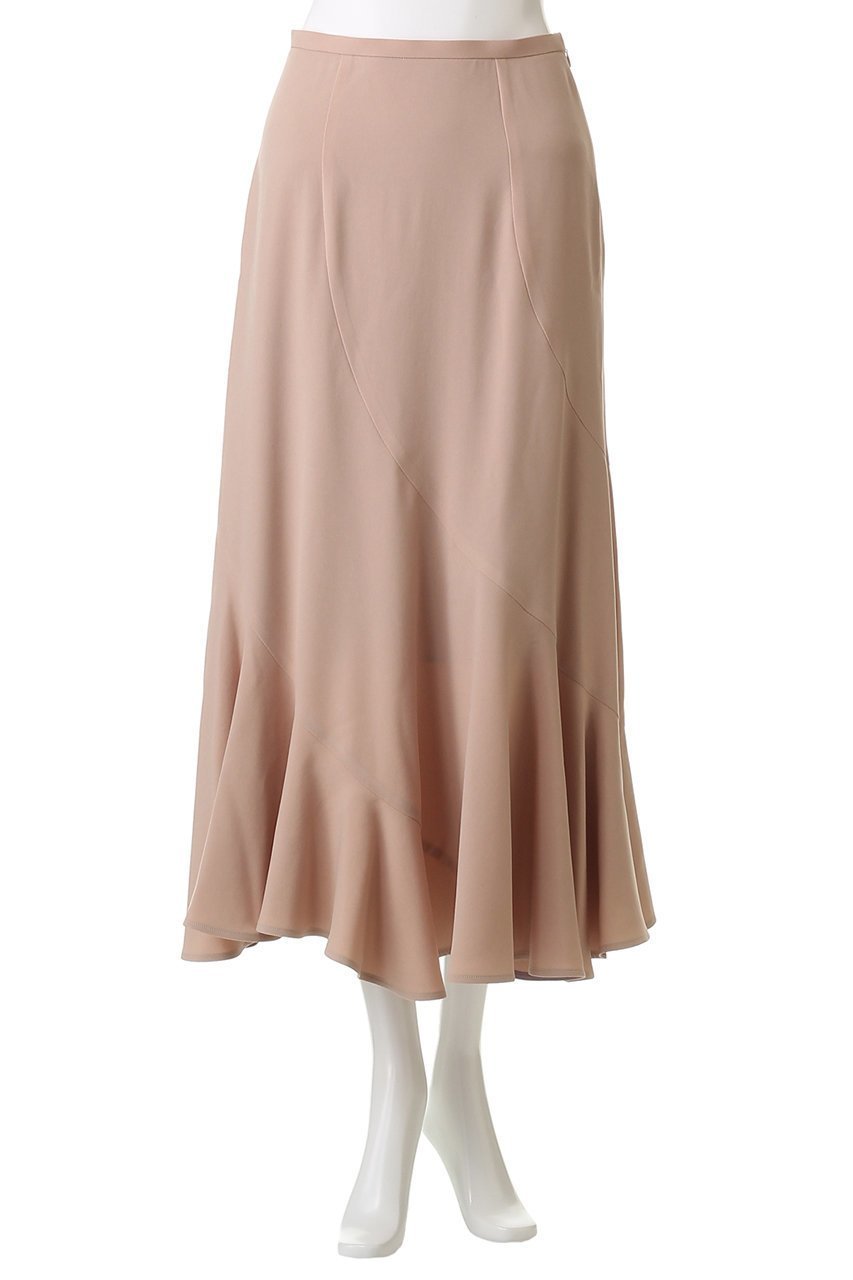 【アルアバイル/allureville】の【Loulou Willoughby】マーメイドラッフルスカート B 人気、トレンドファッション・服の通販 founy(ファニー) 　ファッション　Fashion　レディースファッション　Fashion for Women　スカート　Skirts　ロングスカート　Long Skirts / Maxi & Midi Skirts　オケージョン　Occasion Wear　ファブリック　Fabric, Textile　マーメイド　Mermaid, Fishtail Silhouette　ロング　Long, Long-Length　エレガント 上品　Elegant　other-2|ID: prp329100004737494 ipo3291000000035801048