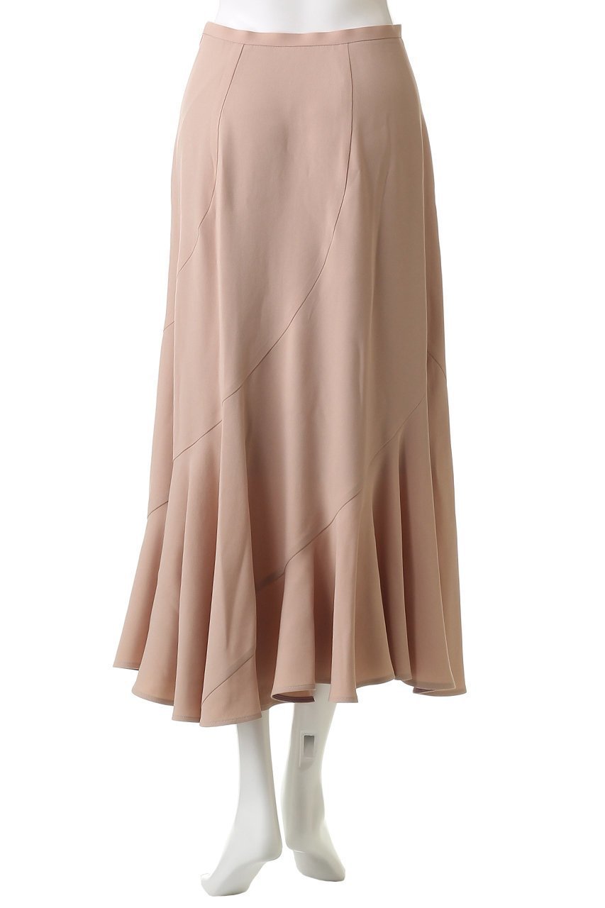 【アルアバイル/allureville】の【Loulou Willoughby】マーメイドラッフルスカート B 人気、トレンドファッション・服の通販 founy(ファニー) 　ファッション　Fashion　レディースファッション　Fashion for Women　スカート　Skirts　ロングスカート　Long Skirts / Maxi & Midi Skirts　オケージョン　Occasion Wear　ファブリック　Fabric, Textile　マーメイド　Mermaid, Fishtail Silhouette　ロング　Long, Long-Length　エレガント 上品　Elegant　other-4|ID: prp329100004737494 ipo3291000000035801051