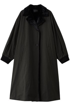 【ミズイロ インド/mizuiro ind】 back boa coat コート人気、トレンドファッション・服の通販 founy(ファニー) ファッション Fashion レディースファッション Fashion for Women アウター Coat / Outerwear Collection コート・ロングコート・ピーコート Long Coats, Peacoats & More バランス Balance, Style Balance リュクス Luxury, Elegant, High-End, Chic ロング Long, Long-Length エレガント 上品 Elegant 新作・新入荷 New Arrivals / New In A/W・秋冬 Autumn/Winter |ID:prp329100004737496