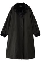 【ミズイロ インド/mizuiro ind】のback boa coat コート c.gray|ID:prp329100004737496