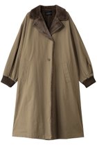 【ミズイロ インド/mizuiro ind】のback boa coat コート beige|ID:prp329100004737496