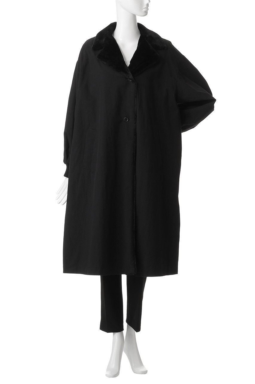 【ミズイロ インド/mizuiro ind】のback boa coat コート 人気、トレンドファッション・服の通販 founy(ファニー) 　ファッション　Fashion　レディースファッション　Fashion for Women　アウター　Coat / Outerwear Collection　コート・ロングコート・ピーコート　Long Coats, Peacoats & More　バランス　Balance, Style Balance　リュクス　Luxury, Elegant, High-End, Chic　ロング　Long, Long-Length　エレガント 上品　Elegant　新作・新入荷　New Arrivals / New In　A/W・秋冬　Autumn/Winter　other-2|ID: prp329100004737496 ipo3291000000034219816