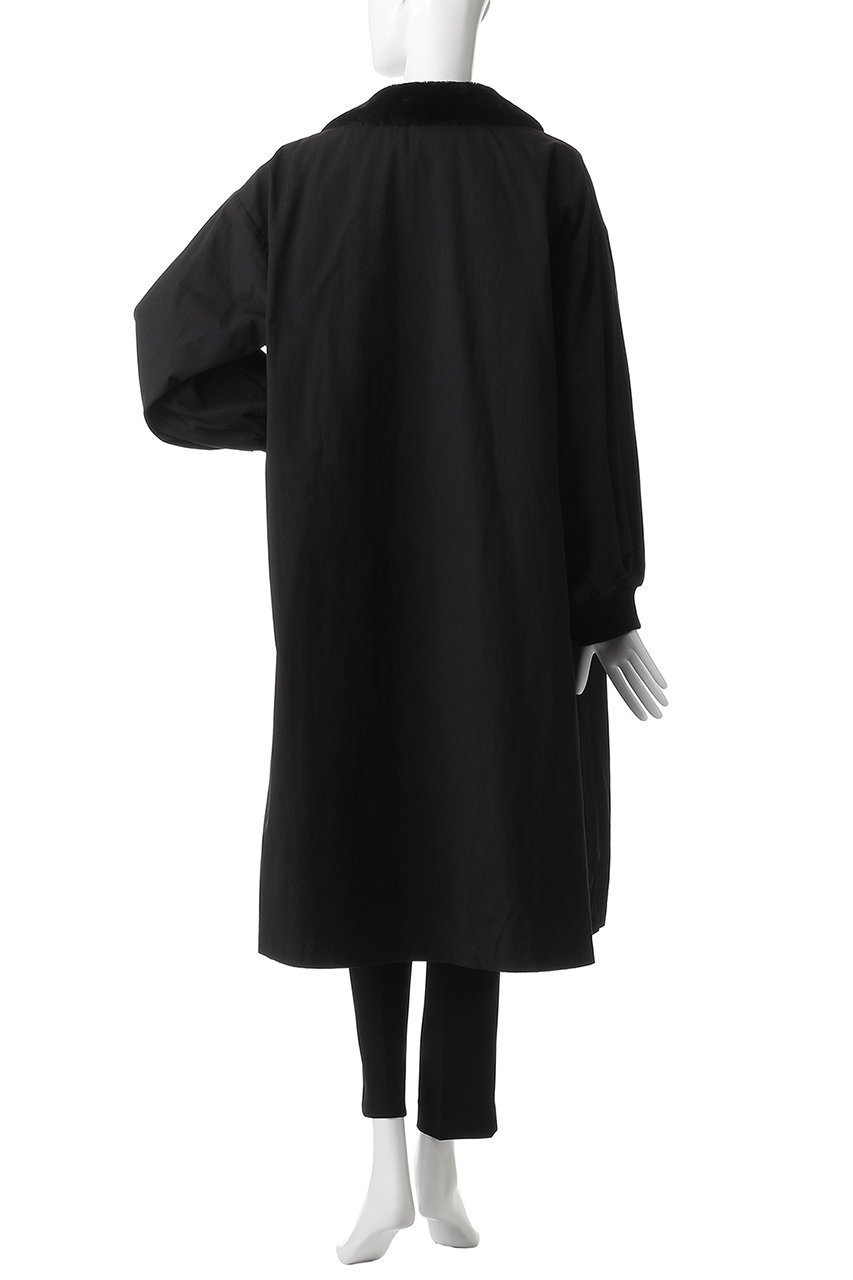 【ミズイロ インド/mizuiro ind】のback boa coat コート 人気、トレンドファッション・服の通販 founy(ファニー) 　ファッション　Fashion　レディースファッション　Fashion for Women　アウター　Coat / Outerwear Collection　コート・ロングコート・ピーコート　Long Coats, Peacoats & More　バランス　Balance, Style Balance　リュクス　Luxury, Elegant, High-End, Chic　ロング　Long, Long-Length　エレガント 上品　Elegant　新作・新入荷　New Arrivals / New In　A/W・秋冬　Autumn/Winter　other-4|ID: prp329100004737496 ipo3291000000034219820