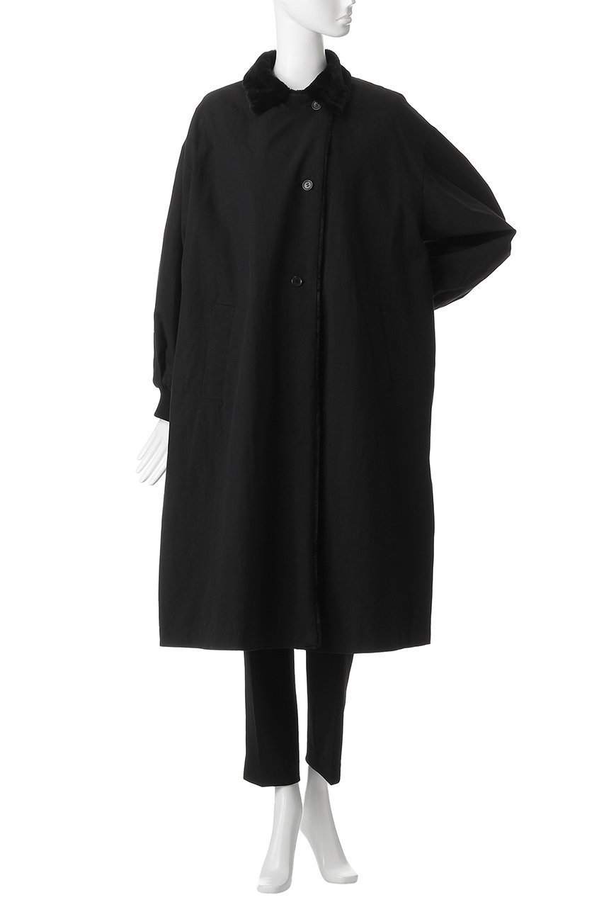 【ミズイロ インド/mizuiro ind】のback boa coat コート 人気、トレンドファッション・服の通販 founy(ファニー) 　ファッション　Fashion　レディースファッション　Fashion for Women　アウター　Coat / Outerwear Collection　コート・ロングコート・ピーコート　Long Coats, Peacoats & More　バランス　Balance, Style Balance　リュクス　Luxury, Elegant, High-End, Chic　ロング　Long, Long-Length　エレガント 上品　Elegant　新作・新入荷　New Arrivals / New In　A/W・秋冬　Autumn/Winter　other-7|ID: prp329100004737496 ipo3291000000034219824