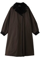 【ミズイロ インド/mizuiro ind】のバックボアコート brown|ID: prp329100004737496 ipo3291000000035295947