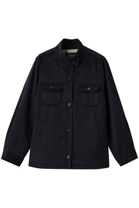 【ミズイロ インド/mizuiro ind】 back boa shirt JK ジャケット人気、トレンドファッション・服の通販 founy(ファニー) ファッション Fashion レディースファッション Fashion for Women アウター Coat / Outerwear Collection レディースジャケット・軽アウター Jackets ショート Short, Short Length ジャケット Jacket, Outerwear ポケット Pocket, Pocket Detail 新作・新入荷 New Arrivals / New In |ID:prp329100004737498