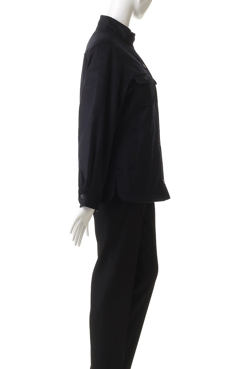 【ミズイロ インド/mizuiro ind】のback boa shirt JK ジャケット 人気、トレンドファッション・服の通販 founy(ファニー) 　ファッション　Fashion　レディースファッション　Fashion for Women　アウター　Coat / Outerwear Collection　レディースジャケット・軽アウター　Jackets　ショート　Short, Short Length　ジャケット　Jacket, Outerwear　ポケット　Pocket, Pocket Detail　新作・新入荷　New Arrivals / New In　other-3|ID: prp329100004737498 ipo3291000000034219835