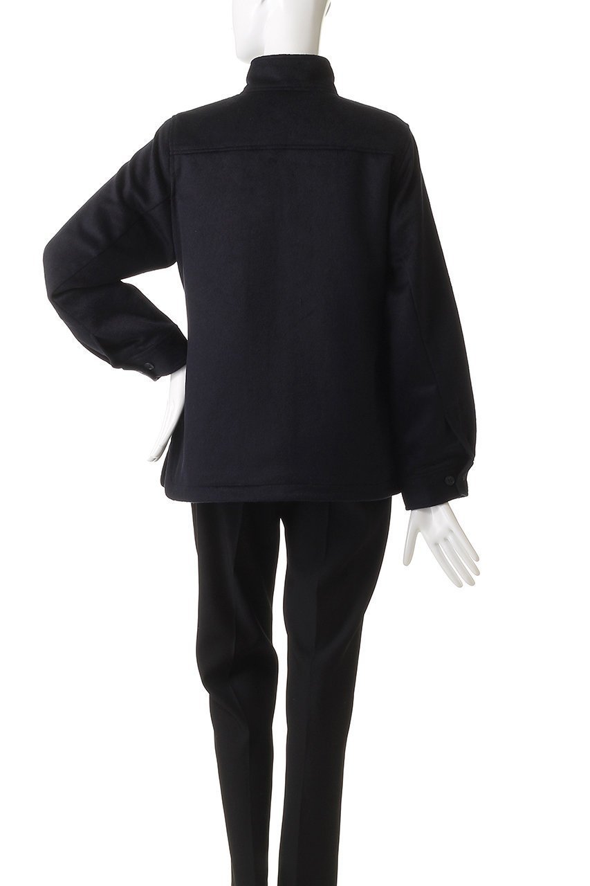 【ミズイロ インド/mizuiro ind】のback boa shirt JK ジャケット 人気、トレンドファッション・服の通販 founy(ファニー) 　ファッション　Fashion　レディースファッション　Fashion for Women　アウター　Coat / Outerwear Collection　レディースジャケット・軽アウター　Jackets　ショート　Short, Short Length　ジャケット　Jacket, Outerwear　ポケット　Pocket, Pocket Detail　新作・新入荷　New Arrivals / New In　other-4|ID: prp329100004737498 ipo3291000000034219836
