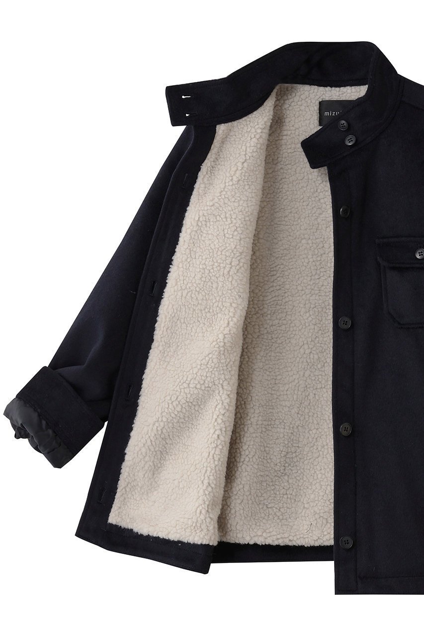 【ミズイロ インド/mizuiro ind】のback boa shirt JK ジャケット 人気、トレンドファッション・服の通販 founy(ファニー) 　ファッション　Fashion　レディースファッション　Fashion for Women　アウター　Coat / Outerwear Collection　レディースジャケット・軽アウター　Jackets　ショート　Short, Short Length　ジャケット　Jacket, Outerwear　ポケット　Pocket, Pocket Detail　新作・新入荷　New Arrivals / New In　other-6|ID: prp329100004737498 ipo3291000000034219840