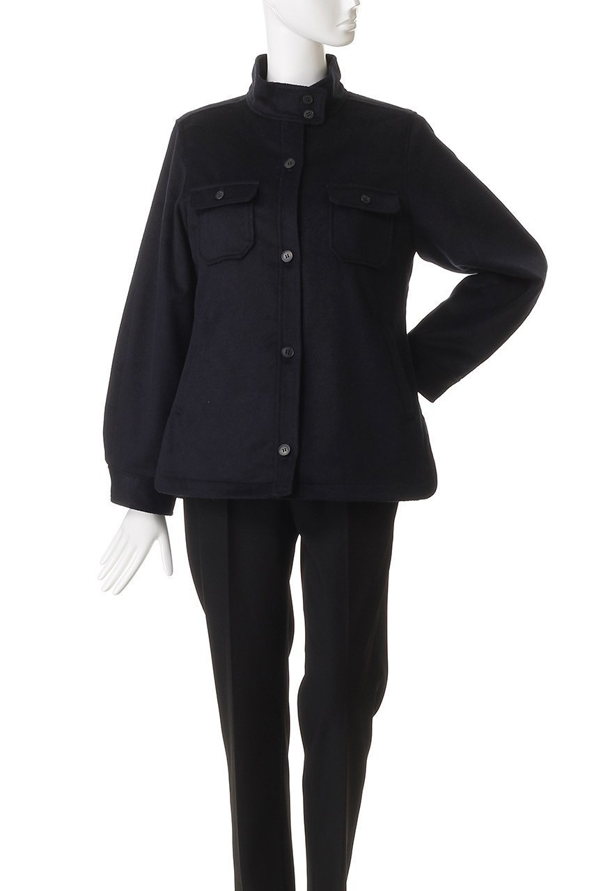 【ミズイロ インド/mizuiro ind】のバックボアシャツジャケット 人気、トレンドファッション・服の通販 founy(ファニー) 　ファッション　Fashion　レディースファッション　Fashion for Women　アウター　Coat / Outerwear Collection　レディースジャケット・軽アウター　Jackets　ショート　Short, Short Length　ジャケット　Jacket, Outerwear　ポケット　Pocket, Pocket Detail　other-2|ID: prp329100004737498 ipo3291000000036217230