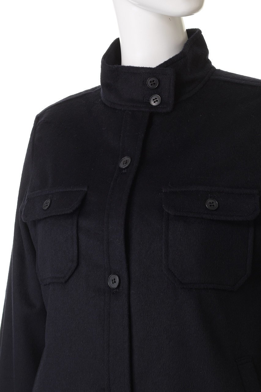 【ミズイロ インド/mizuiro ind】のバックボアシャツジャケット 人気、トレンドファッション・服の通販 founy(ファニー) 　ファッション　Fashion　レディースファッション　Fashion for Women　アウター　Coat / Outerwear Collection　レディースジャケット・軽アウター　Jackets　ショート　Short, Short Length　ジャケット　Jacket, Outerwear　ポケット　Pocket, Pocket Detail　other-5|ID: prp329100004737498 ipo3291000000036217233