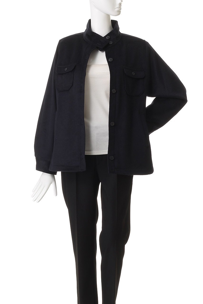 【ミズイロ インド/mizuiro ind】のバックボアシャツジャケット 人気、トレンドファッション・服の通販 founy(ファニー) 　ファッション　Fashion　レディースファッション　Fashion for Women　アウター　Coat / Outerwear Collection　レディースジャケット・軽アウター　Jackets　ショート　Short, Short Length　ジャケット　Jacket, Outerwear　ポケット　Pocket, Pocket Detail　other-7|ID: prp329100004737498 ipo3291000000036217235