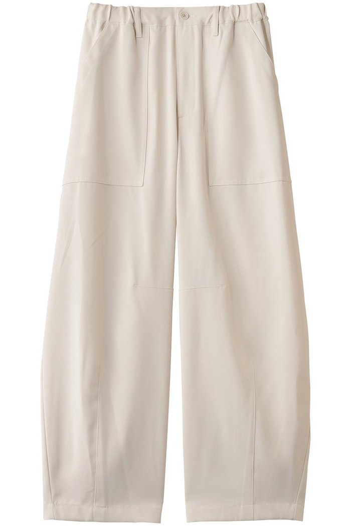 【エリオポール/heliopole】のドレープツイルミリタリーパンツ インテリア・キッズ・メンズ・レディースファッション・服の通販 founy(ファニー) https://founy.com/ ファッション Fashion レディースファッション Fashion for Women パンツ Pants & Trousers シンプル Simple, Minimal ストレッチ Stretch, Stretchy Fabric トレンド Trend, Trending Now ミリタリー Military, Army Style エレガント 上品 Elegant |ID: prp329100004737500 ipo3291000000034219844