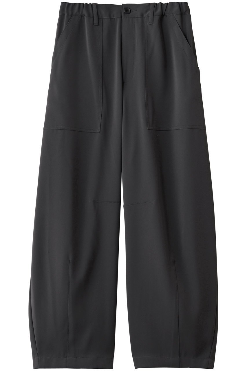 【エリオポール/heliopole】のドレープツイルミリタリーパンツ インテリア・キッズ・メンズ・レディースファッション・服の通販 founy(ファニー) ファッション Fashion レディースファッション Fashion for Women パンツ Pants & Trousers シンプル Simple, Minimal ストレッチ Stretch, Stretchy Fabric トレンド Trend, Trending Now ミリタリー Military, Army Style エレガント 上品 Elegant グレー|ID: prp329100004737500 ipo3291000000035416023