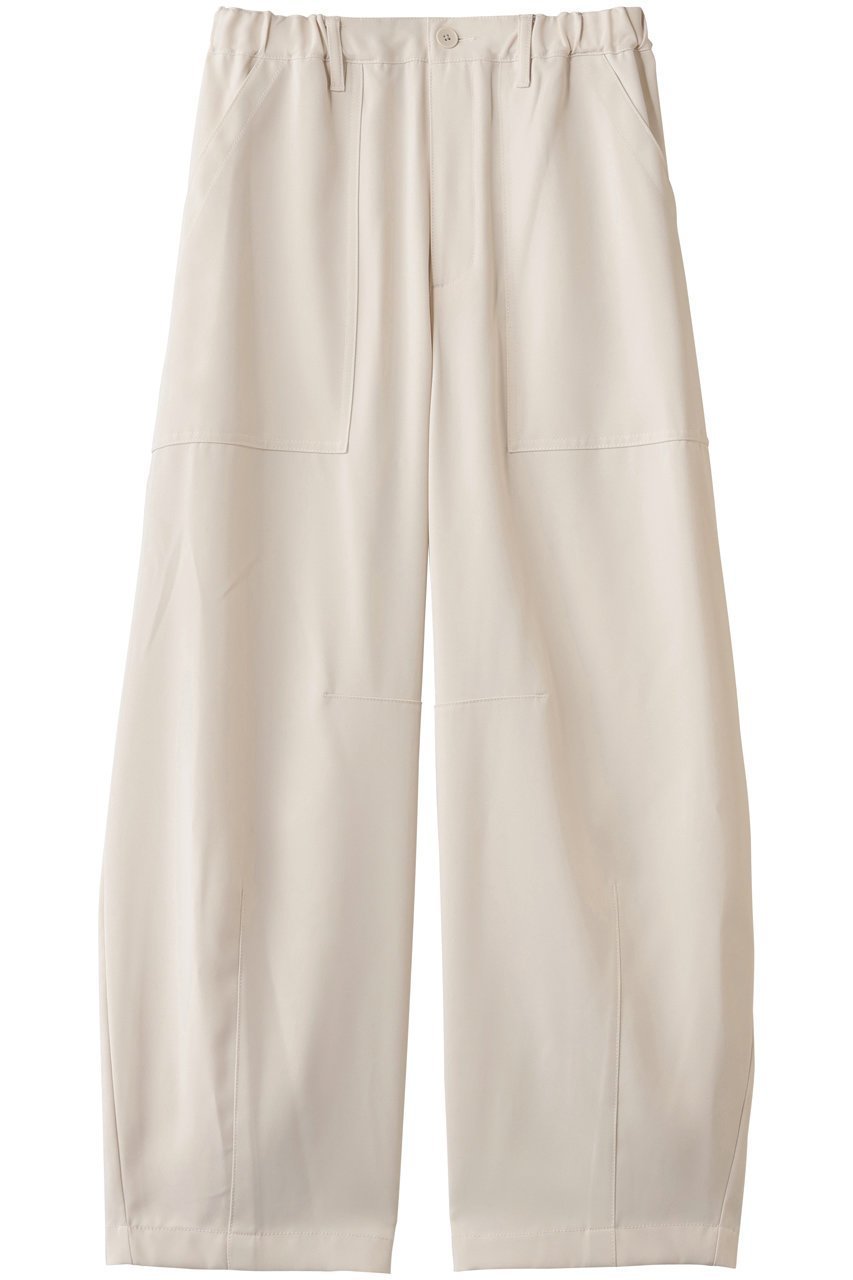 【エリオポール/heliopole】のドレープツイルミリタリーパンツ 人気、トレンドファッション・服の通販 founy(ファニー) ファッション Fashion レディースファッション Fashion for Women パンツ Pants & Trousers シンプル Simple, Minimal ストレッチ Stretch, Stretchy Fabric トレンド Trend, Trending Now ミリタリー Military, Army Style エレガント 上品 Elegant other-1|ID: prp329100004737500 ipo3291000000035940411