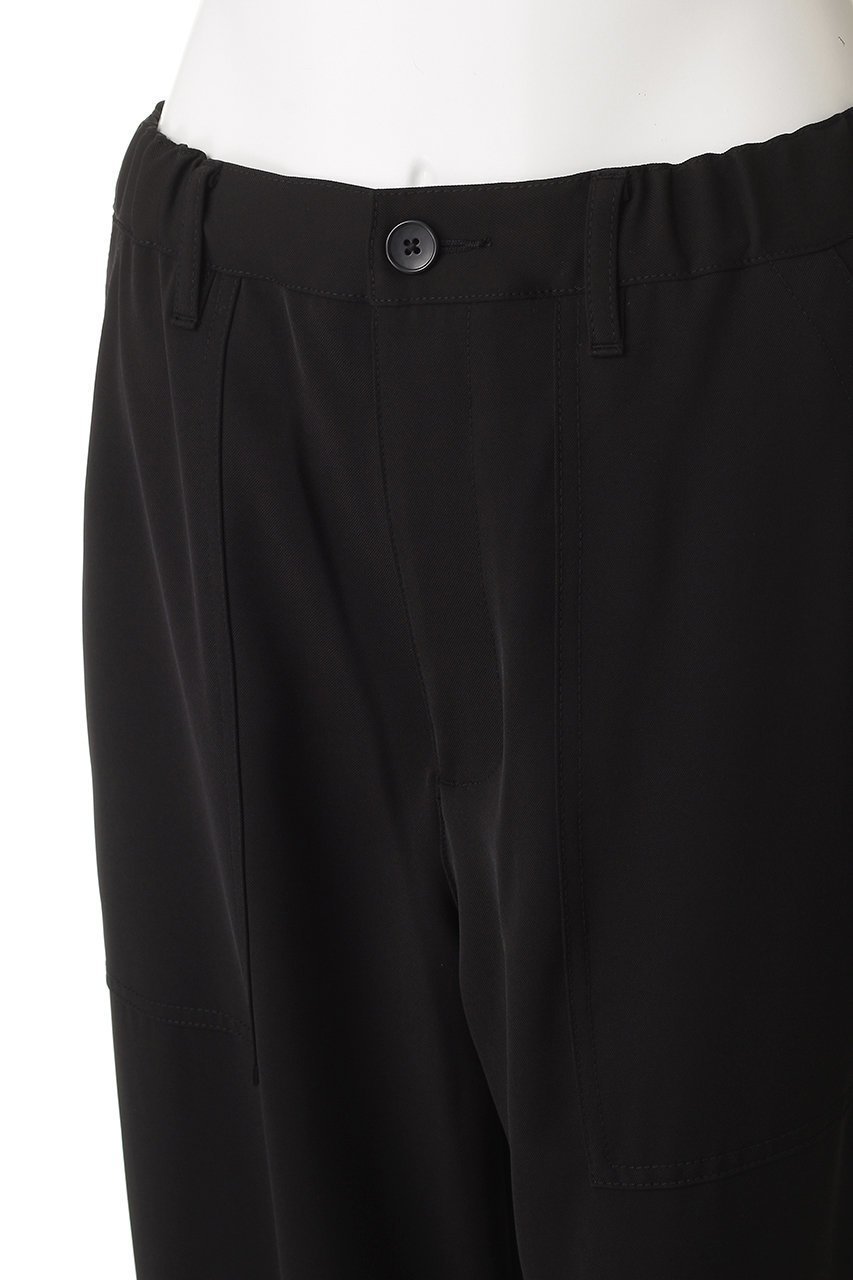 【エリオポール/heliopole】のドレープツイルミリタリーパンツ 人気、トレンドファッション・服の通販 founy(ファニー) ファッション Fashion レディースファッション Fashion for Women パンツ Pants & Trousers シンプル Simple, Minimal ストレッチ Stretch, Stretchy Fabric トレンド Trend, Trending Now ミリタリー Military, Army Style エレガント 上品 Elegant other-5|ID: prp329100004737500 ipo3291000000036217241