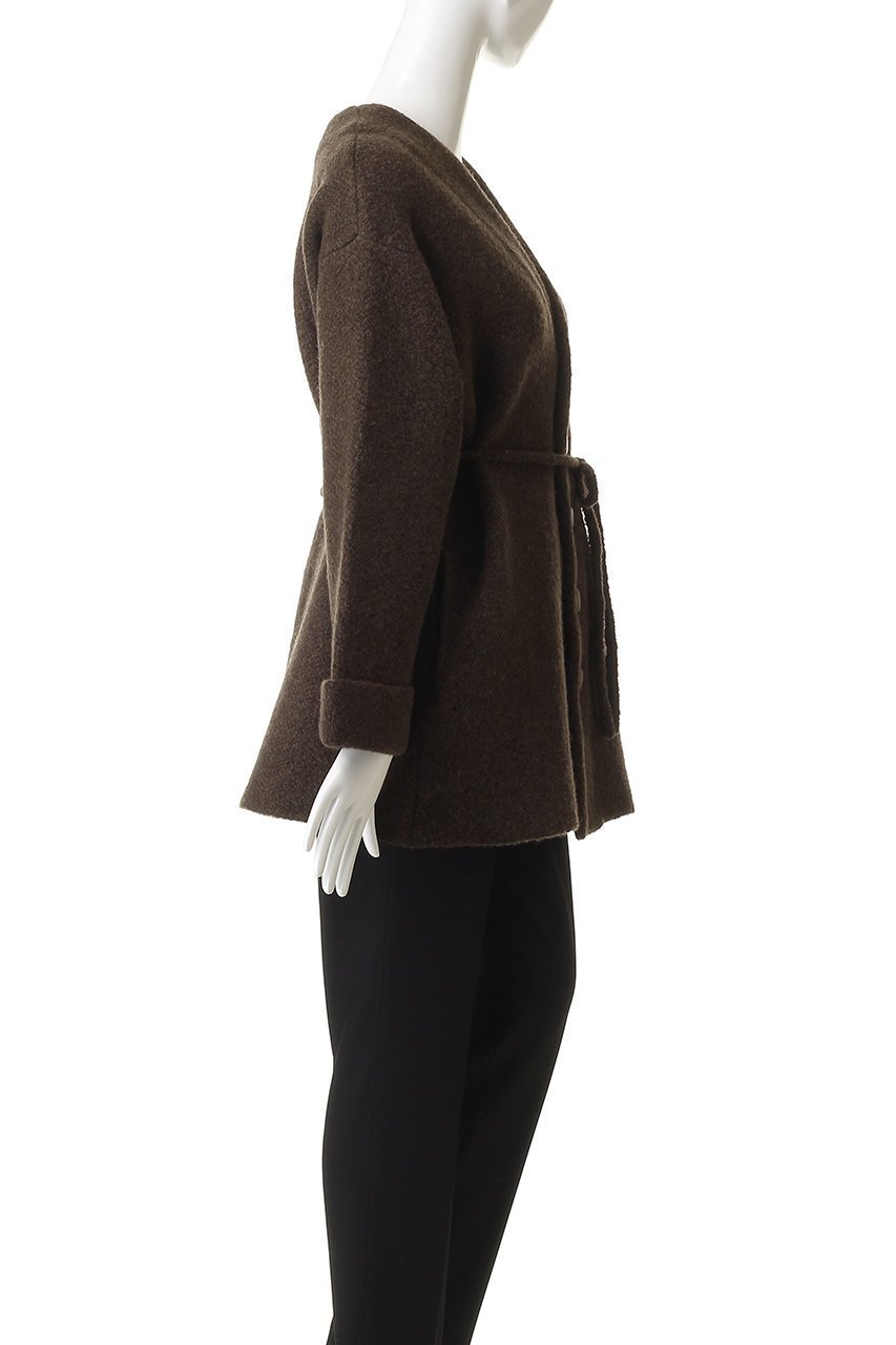 【エリオポール/heliopole】のヘリンボーンニットジャケット 人気、トレンドファッション・服の通販 founy(ファニー) 　ファッション　Fashion　レディースファッション　Fashion for Women　アウター　Coat / Outerwear Collection　レディースジャケット・軽アウター　Jackets　ジャケット　Jacket, Outerwear　フロント　Front, Front Design　秋　Autumn　other-3|ID: prp329100004737504 ipo3291000000035940430