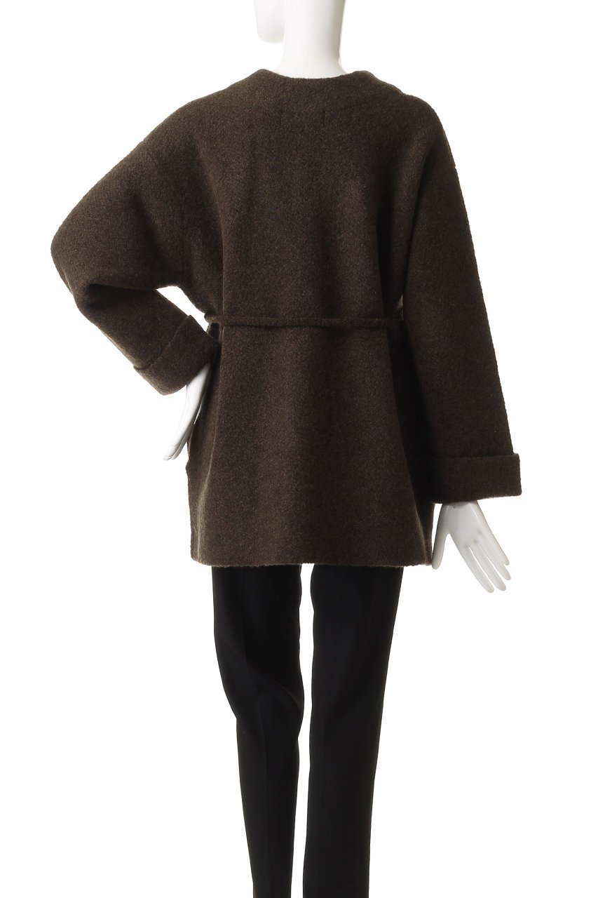 【エリオポール/heliopole】のヘリンボーンニットジャケット 人気、トレンドファッション・服の通販 founy(ファニー) 　ファッション　Fashion　レディースファッション　Fashion for Women　アウター　Coat / Outerwear Collection　レディースジャケット・軽アウター　Jackets　ジャケット　Jacket, Outerwear　フロント　Front, Front Design　秋　Autumn　other-4|ID: prp329100004737504 ipo3291000000035940431