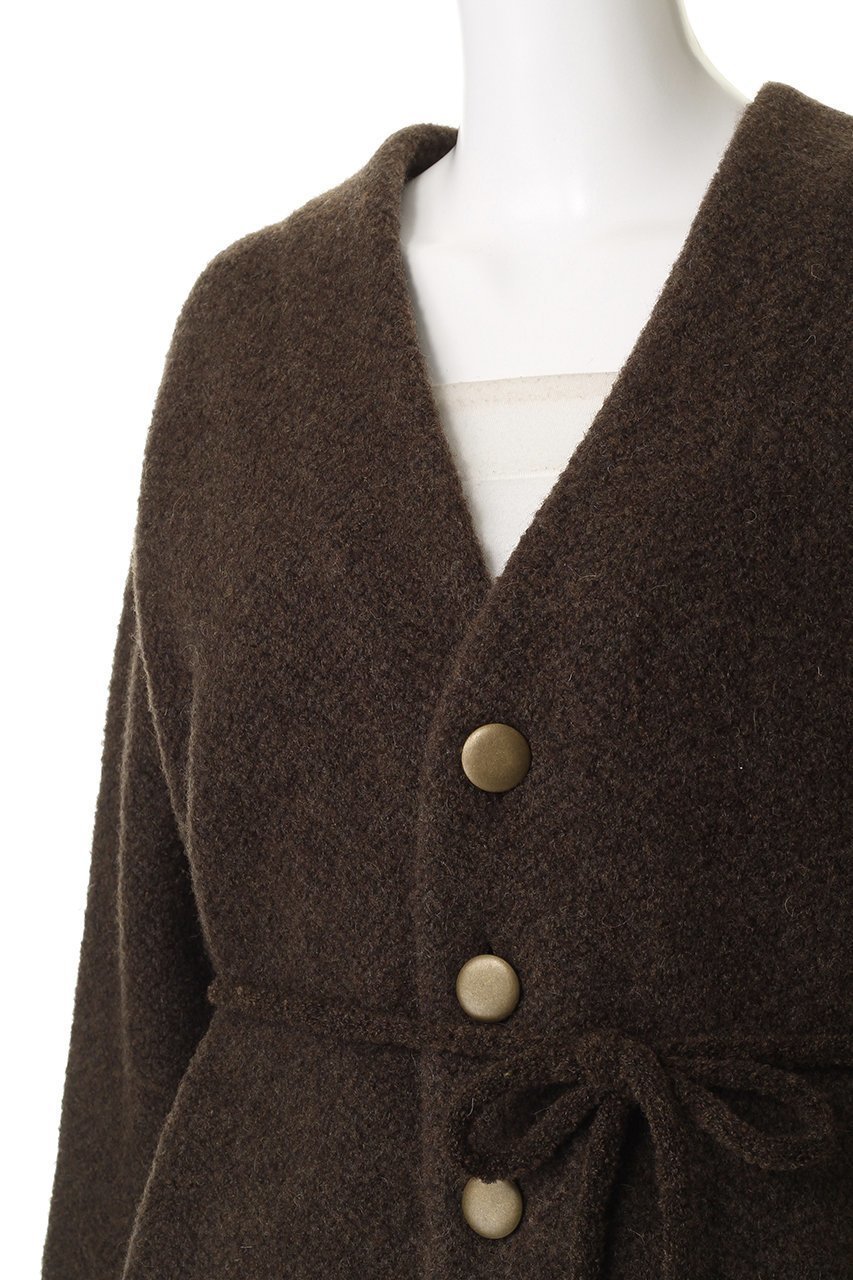 【エリオポール/heliopole】のヘリンボーンニットジャケット 人気、トレンドファッション・服の通販 founy(ファニー) 　ファッション　Fashion　レディースファッション　Fashion for Women　アウター　Coat / Outerwear Collection　レディースジャケット・軽アウター　Jackets　ジャケット　Jacket, Outerwear　フロント　Front, Front Design　秋　Autumn　other-5|ID: prp329100004737504 ipo3291000000035940432