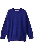 【エリオポール/heliopole】のサイドVガセットニット ロイヤルブルー|ID: prp329100004737506 ipo3291000000035940439