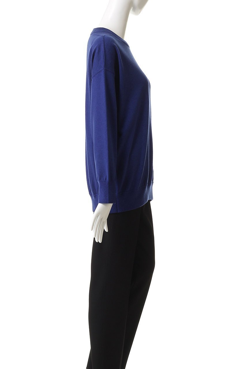 【エリオポール/heliopole】のサイドVガセットニット 人気、トレンドファッション・服の通販 founy(ファニー) 　ファッション　Fashion　レディースファッション　Fashion for Women　トップス・カットソー　Cut & Sew Tops　ニット　Knit Tops & Sweaters　カジュアルプルオーバー・ニットトップス　Pullovers & Knit Tops / Casual Pullovers　シンプル　Simple, Minimal　スウェット / スエット　Sweatshirt, Sweatwear　ハイネック　High Neck, Mock Neck　ベーシック　Basic, Essential　other-3|ID: prp329100004737506 ipo3291000000035940442