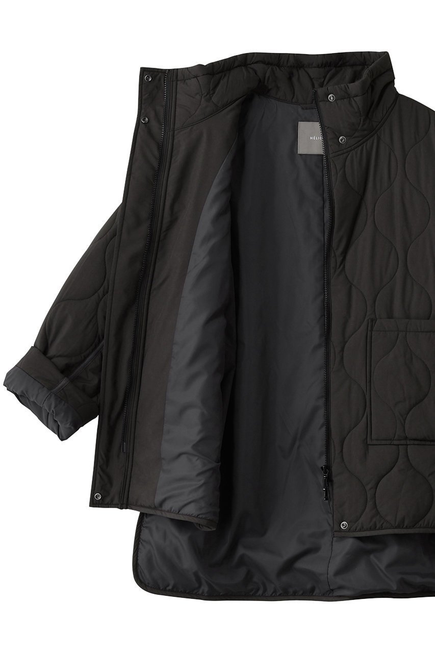 【エリオポール/heliopole】のキルテッドミリタリーブルゾン 人気、トレンドファッション・服の通販 founy(ファニー) 　ファッション　Fashion　レディースファッション　Fashion for Women　アウター　Coat / Outerwear Collection　レディースジャケット・軽アウター　Jackets　ブルゾンジャケット・スポーティアウター　Blouson Jackets　キルティング　Quilted, Quilting　ジャケット　Jacket, Outerwear　スタンド　Stand Collar, Upright Stand　ブルゾン　Blouson, Bomber Jacket　ミリタリー　Military, Army Style　モダン　Modern, Contemporary　新作・新入荷　New Arrivals / New In　other-6|ID: prp329100004737508 ipo3291000000034219909