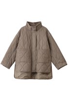 【エリオポール/heliopole】のキルテッドミリタリーブルゾン ベージュ|ID: prp329100004737508 ipo3291000000035744639