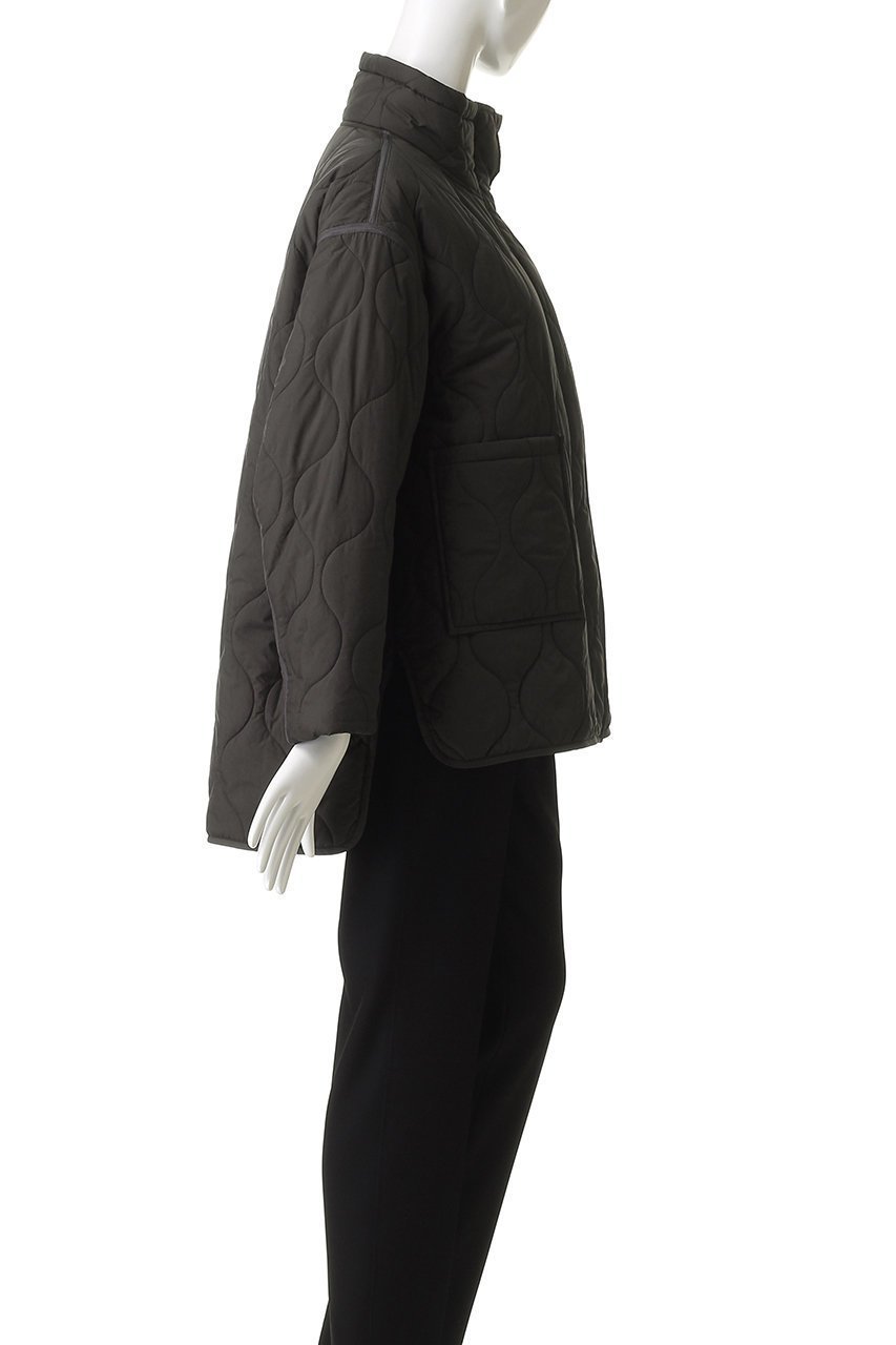 【エリオポール/heliopole】のキルテッドミリタリーブルゾン 人気、トレンドファッション・服の通販 founy(ファニー) 　ファッション　Fashion　レディースファッション　Fashion for Women　アウター　Coat / Outerwear Collection　レディースジャケット・軽アウター　Jackets　ブルゾンジャケット・スポーティアウター　Blouson Jackets　キルティング　Quilted, Quilting　ジャケット　Jacket, Outerwear　スタンド　Stand Collar, Upright Stand　ブルゾン　Blouson, Bomber Jacket　ミリタリー　Military, Army Style　モダン　Modern, Contemporary　other-3|ID: prp329100004737508 ipo3291000000036214099