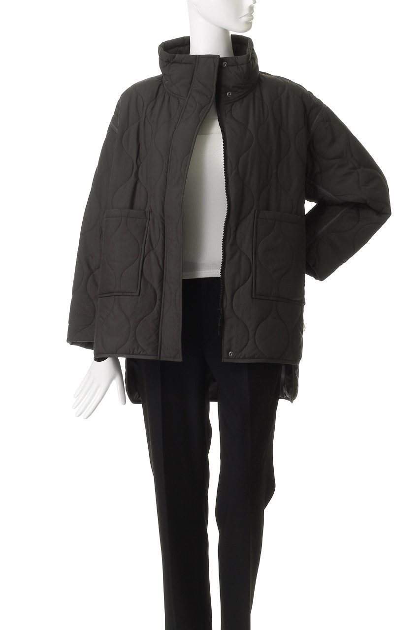 【エリオポール/heliopole】のキルテッドミリタリーブルゾン 人気、トレンドファッション・服の通販 founy(ファニー) 　ファッション　Fashion　レディースファッション　Fashion for Women　アウター　Coat / Outerwear Collection　レディースジャケット・軽アウター　Jackets　ブルゾンジャケット・スポーティアウター　Blouson Jackets　キルティング　Quilted, Quilting　ジャケット　Jacket, Outerwear　スタンド　Stand Collar, Upright Stand　ブルゾン　Blouson, Bomber Jacket　ミリタリー　Military, Army Style　モダン　Modern, Contemporary　other-7|ID: prp329100004737508 ipo3291000000036214109