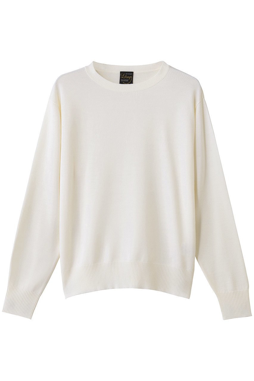 【エリオポール/heliopole】の【Letroyes】THOMA クルーネック 人気、トレンドファッション・服の通販 founy(ファニー) 　ファッション　Fashion　レディースファッション　Fashion for Women　トップス・カットソー　Cut & Sew Tops　ニット　Knit Tops & Sweaters　カジュアルプルオーバー・ニットトップス　Pullovers & Knit Tops / Casual Pullovers　シンプル　Simple, Minimal　定番　Standard, Basic Item　新作・新入荷　New Arrivals / New In　 other-1|ID: prp329100004737511 ipo3291000000034219913