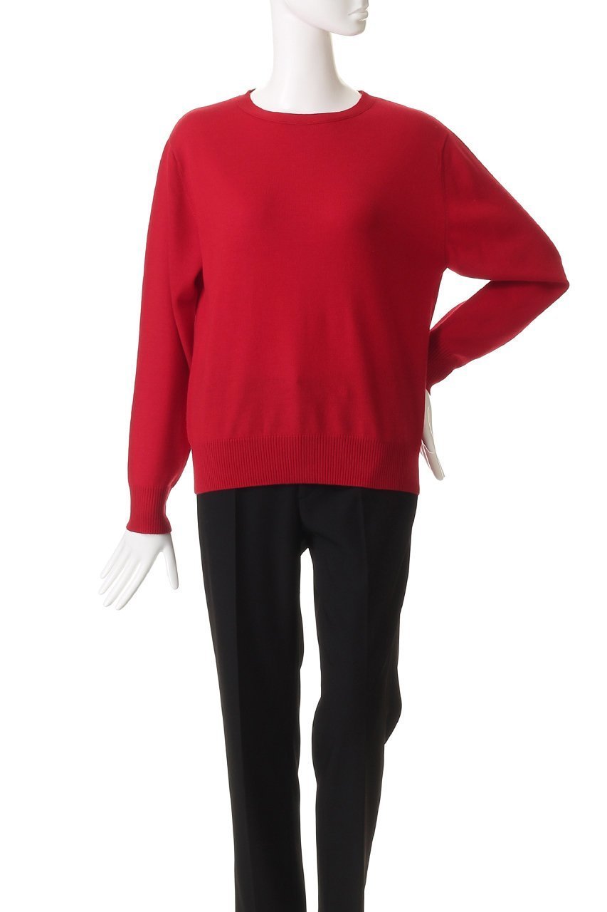 【エリオポール/heliopole】の【Letroyes】THOMA クルーネック 人気、トレンドファッション・服の通販 founy(ファニー) 　ファッション　Fashion　レディースファッション　Fashion for Women　トップス・カットソー　Cut & Sew Tops　ニット　Knit Tops & Sweaters　カジュアルプルオーバー・ニットトップス　Pullovers & Knit Tops / Casual Pullovers　シンプル　Simple, Minimal　定番　Standard, Basic Item　新作・新入荷　New Arrivals / New In　other-2|ID: prp329100004737511 ipo3291000000034219920