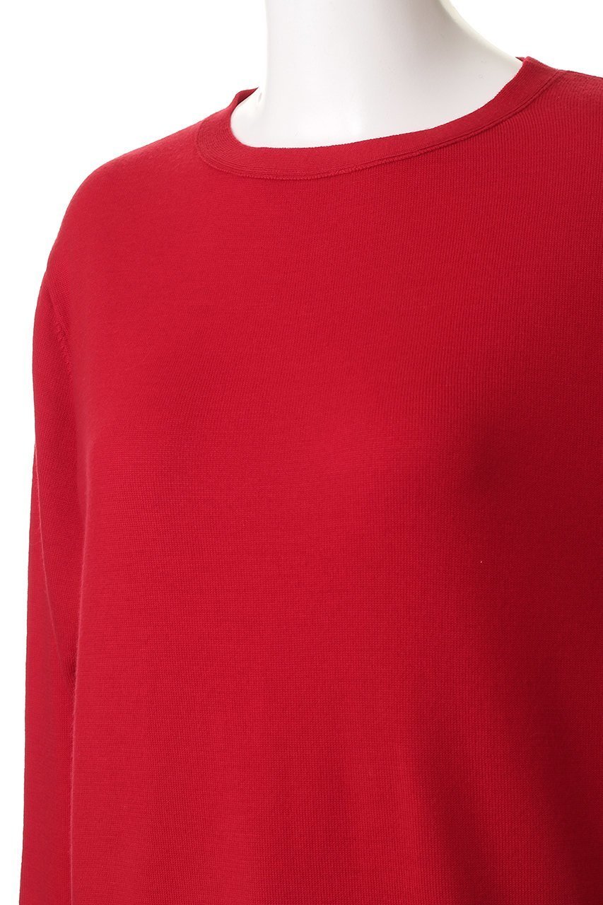 【エリオポール/heliopole】の【Letroyes】THOMA クルーネック 人気、トレンドファッション・服の通販 founy(ファニー) 　ファッション　Fashion　レディースファッション　Fashion for Women　トップス・カットソー　Cut & Sew Tops　ニット　Knit Tops & Sweaters　カジュアルプルオーバー・ニットトップス　Pullovers & Knit Tops / Casual Pullovers　シンプル　Simple, Minimal　定番　Standard, Basic Item　新作・新入荷　New Arrivals / New In　other-5|ID: prp329100004737511 ipo3291000000034219923