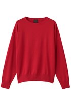 【エリオポール/heliopole】の【Letroyes】THOMAS クルーネック レッド|ID: prp329100004737511 ipo3291000000035744655