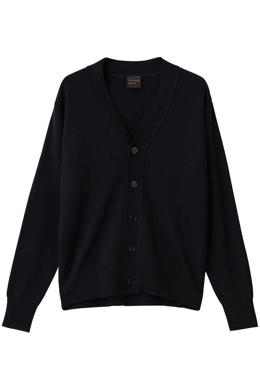 【エリオポール/heliopole】の【Letroyes】HENRI Vネックカーディガン インテリア・キッズ・メンズ・レディースファッション・服の通販 founy(ファニー) 　ファッション　Fashion　レディースファッション　Fashion for Women　トップス・カットソー　Cut & Sew Tops　ニット　Knit Tops & Sweaters　カーディガン・羽織り　Layered Style Cardigans　Vネックトップス　V-Neck Tops / V-Cut Neckline Shirts　カットソー　Cut and Sewn Top　カーディガン　Cardigan, Knitwear　バランス　Balance, Style Balance　ベーシック　Basic, Essential　定番　Standard, Basic Item　新作・新入荷　New Arrivals / New In　ネイビー|ID: prp329100004737513 ipo3291000000034219931