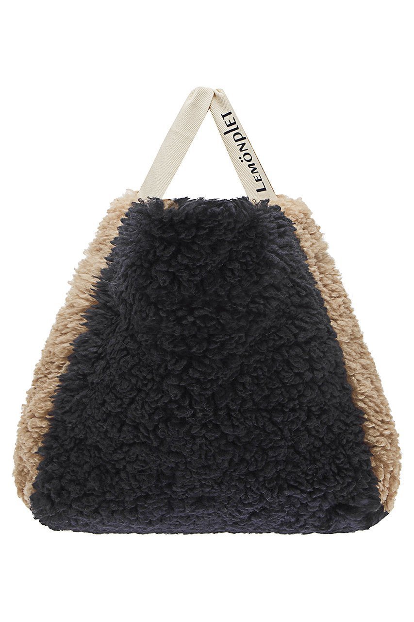 【レモンプレット/Lemonplet】のFAUX FUR PHRYNE ECO BAG 人気、トレンドファッション・服の通販 founy(ファニー) 　ファッション　Fashion　レディースファッション　Fashion for Women　バッグ　Bags　フェイクファー　Faux Fur, Imitation Fur　ベーシック　Basic, Essential　ポケット　Pocket, Pocket Detail　ミックス　Mix, Mixed Style　再入荷　Restock / Back in Stock　軽量　Lightweight, Ultra Light　雑誌　Magazine, Fashion Magazine　other-4|ID: prp329100004737518 ipo3291000000034219969